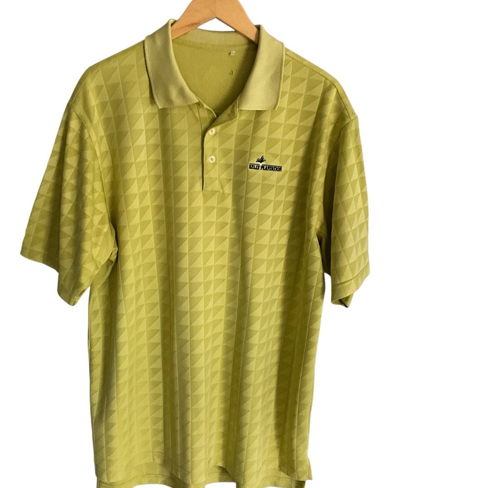 Men's Green Polo Shirt